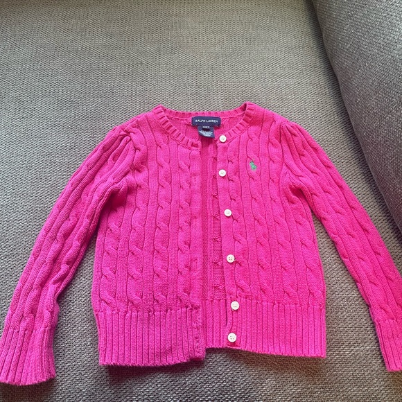 Ralph Lauren Girls Sweater - size 4T - Picture 2 of 3